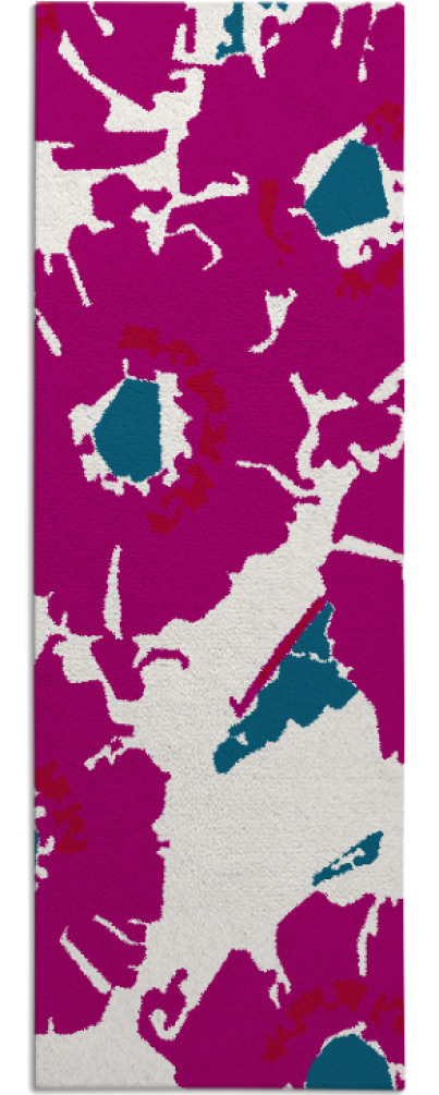 popping poppy rug - item 893335