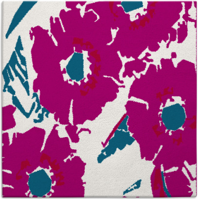 popping poppy rug - item 893339