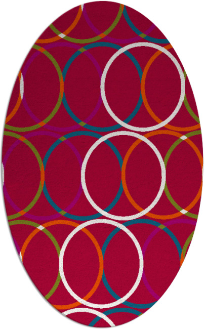 its a round rug rug - item 893660