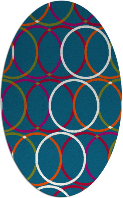 its a round rug rug - item 893662