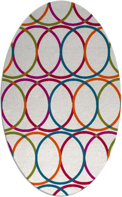 its a round rug rug - item 893663