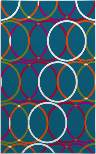 its a round rug rug - item 893666