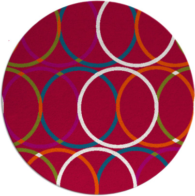 its a round rug rug - item 893668