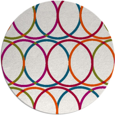 its a round rug rug - item 893669