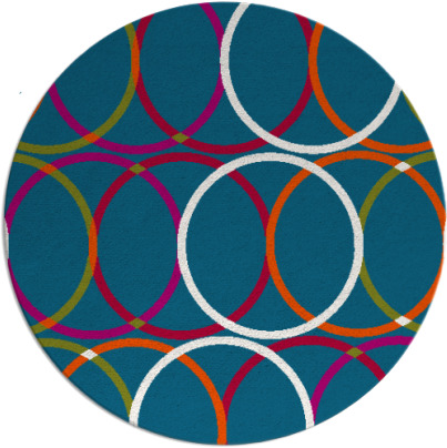 its a round rug rug - item 893670