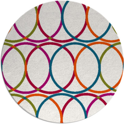 its a round rug rug - item 893671