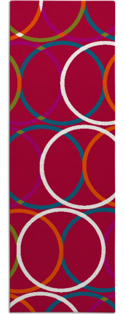 its a round rug rug - item 893672