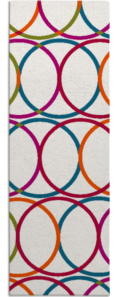 its a round rug rug - item 893673