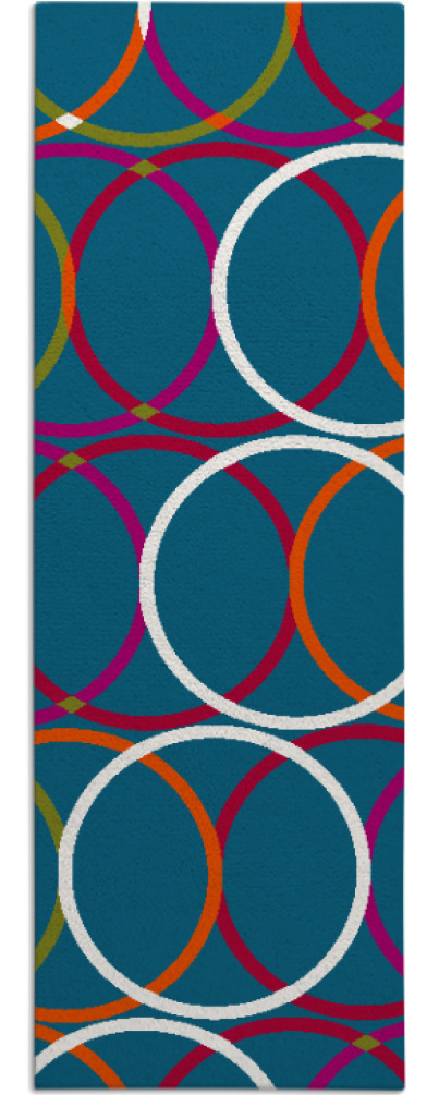 its a round rug rug - item 893674