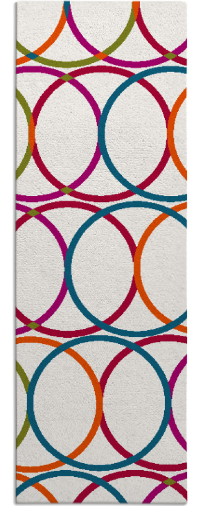 its a round rug rug - item 893675