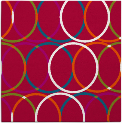 its a round rug rug - item 893676