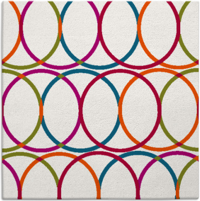 its a round rug rug - item 893677