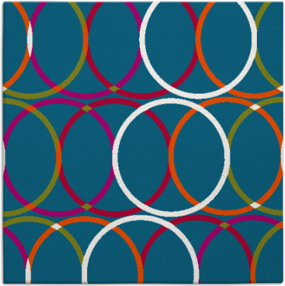 its a round rug rug - item 893678