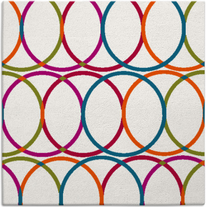 its a round rug rug - item 893679