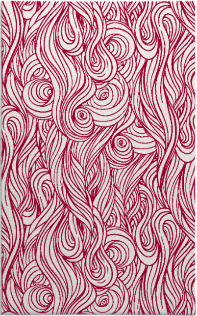 whorl rug - item 894385