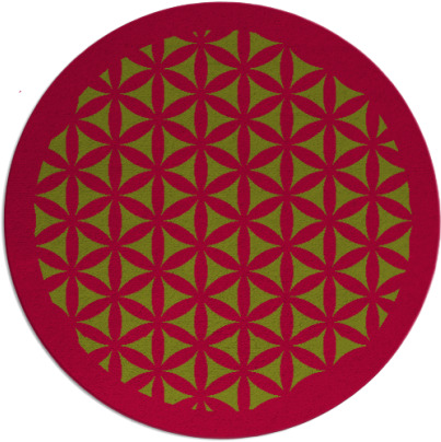 merkaba rug - item 895310