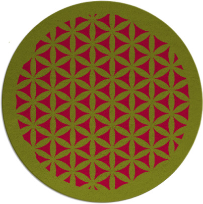 merkaba rug - item 895311