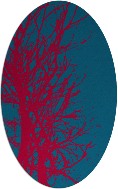 collected branches rug - item 896345