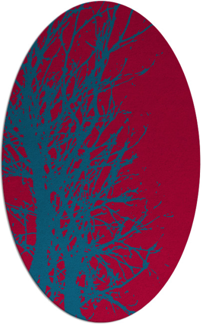collected branches rug - item 896346