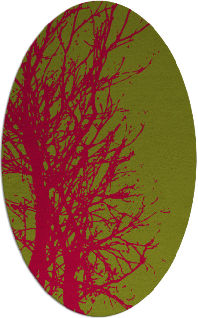 collected branches rug - item 896347