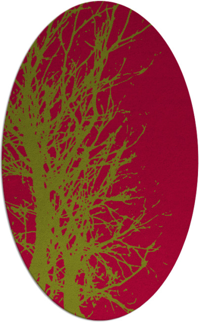 collected branches rug - item 896348