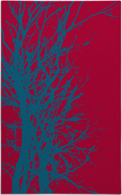 collected branches rug - item 896350