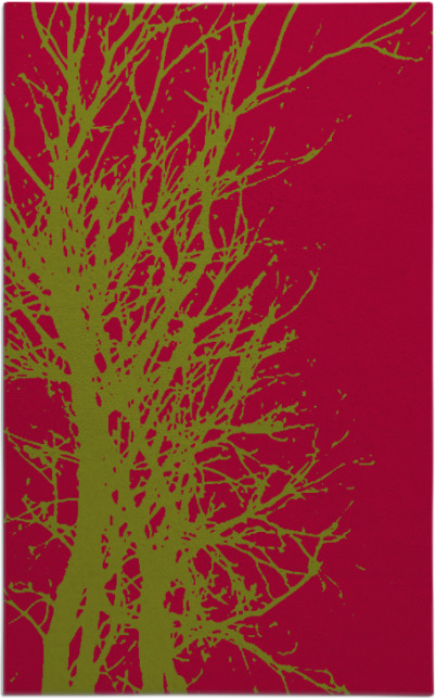 collected branches rug - item 896352