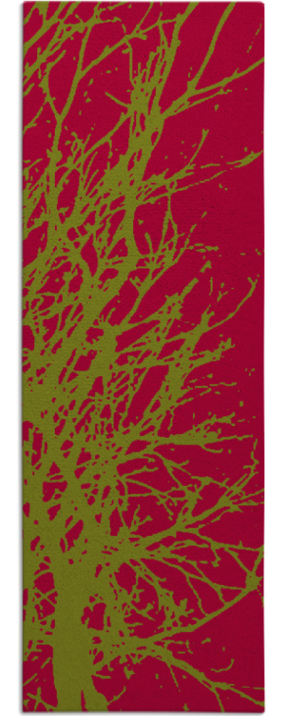 collected branches rug - item 896360