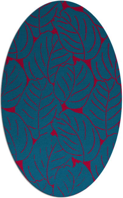 collected leaves rug - item 896365