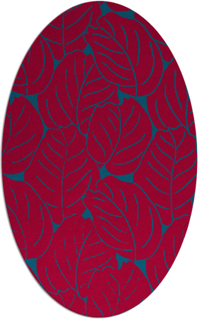 collected leaves rug - item 896366