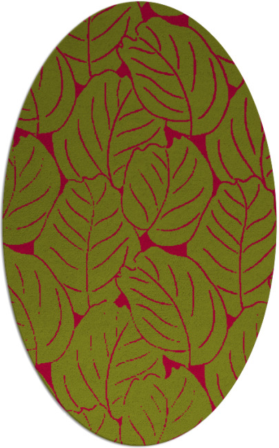 collected leaves rug - item 896367
