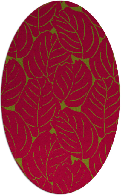 collected leaves rug - item 896368