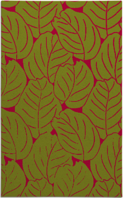 collected leaves rug - item 896371