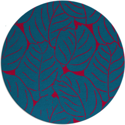 collected leaves rug - item 896373