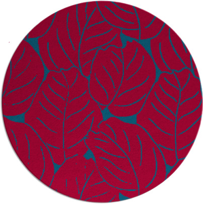 collected leaves rug - item 896374