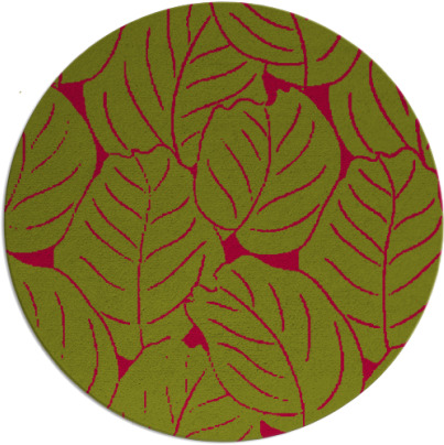 collected leaves rug - item 896375