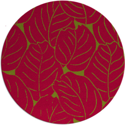 collected leaves rug - item 896376