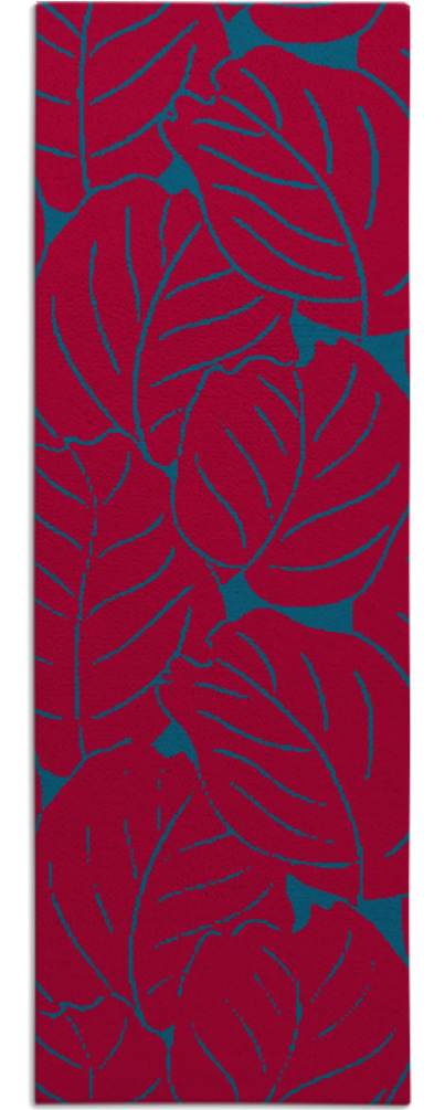 collected leaves rug - item 896378