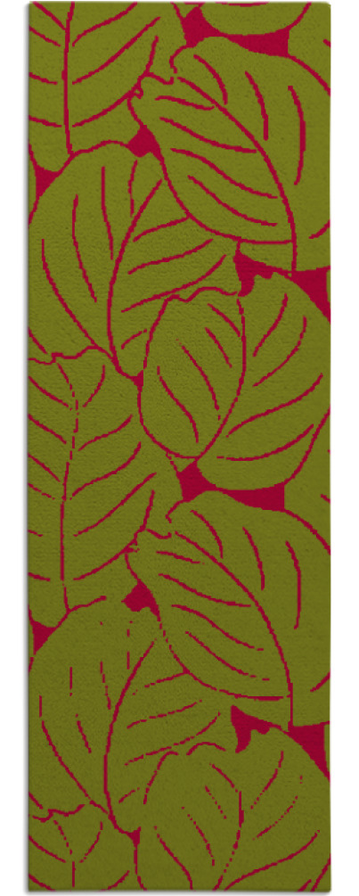 collected leaves rug - item 896379