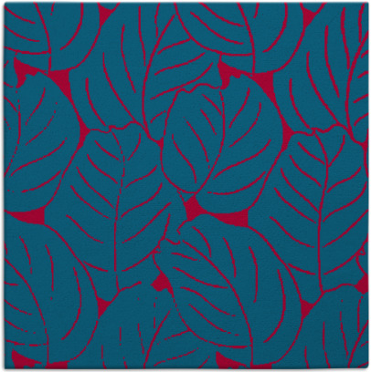 collected leaves rug - item 896381