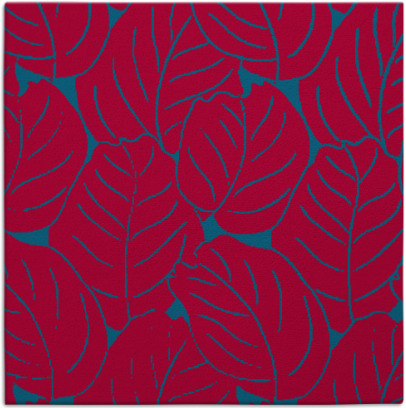 collected leaves rug - item 896382