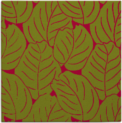 collected leaves rug - item 896383