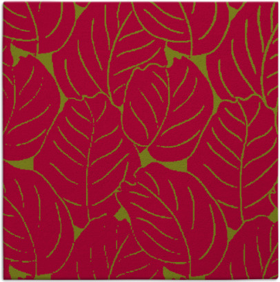 collected leaves rug - item 896384