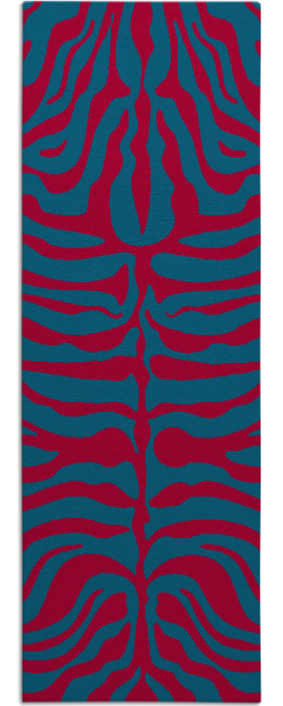 flatten zebra rug - item 896937