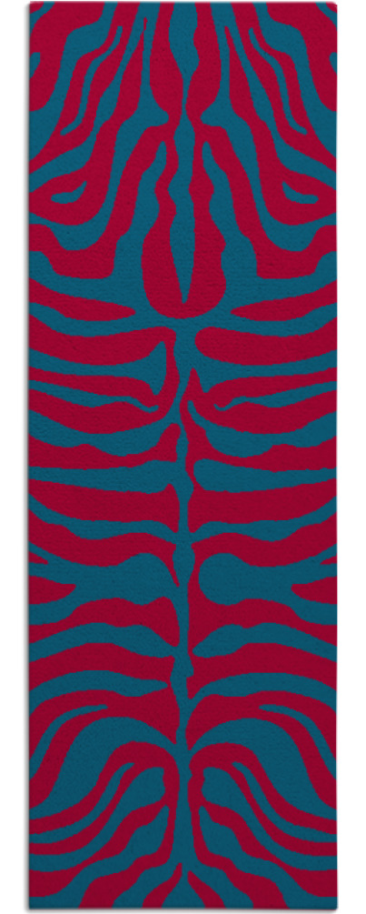 flatten zebra rug - item 896938
