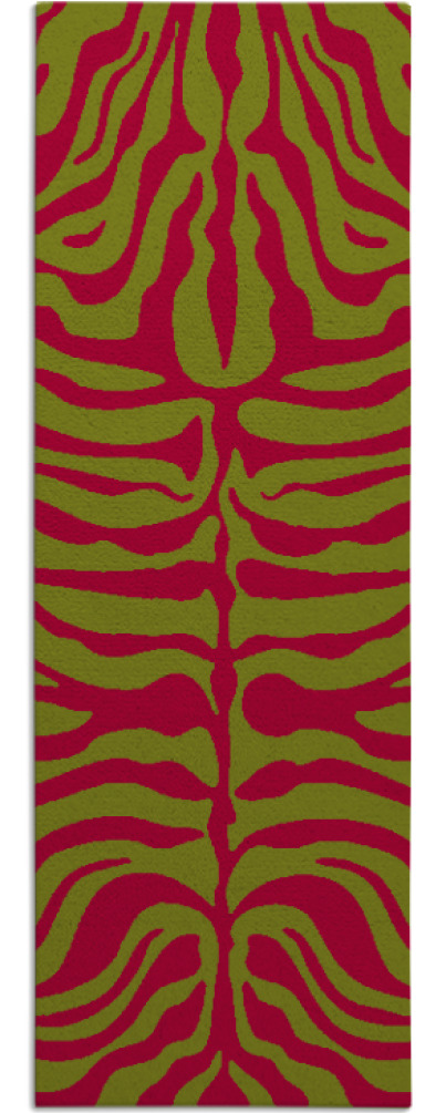 flatten zebra rug - item 896939