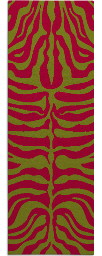 flatten zebra rug - item 896940