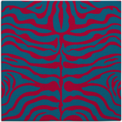 flatten zebra rug - item 896941