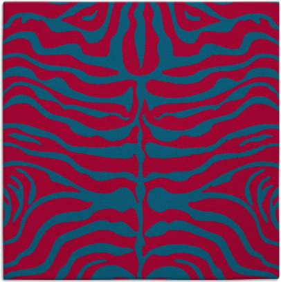 flatten zebra rug - item 896942