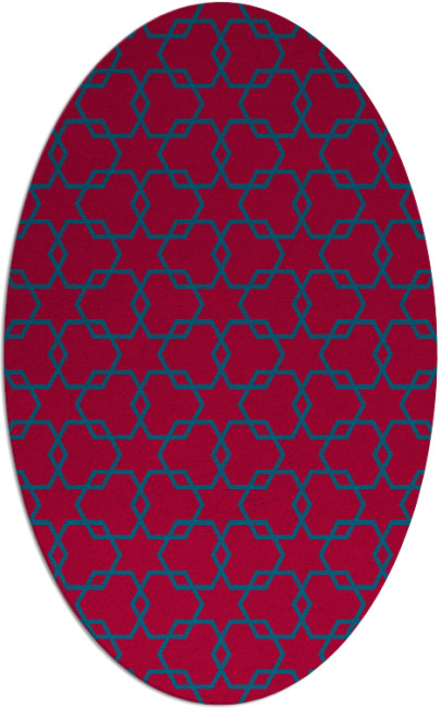 hexstar rug - item 897306